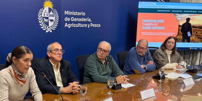 Asi fue el lanzamiento 2026 en Montevideo de las Jornadas Uruguayas de Buiatría